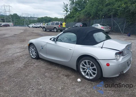 2008 BMW Z4 3.0I z USA, uszkodzony, nr VIN 4USBU33578LW75970